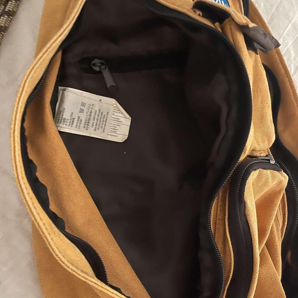 Canvas and rope Kavu Sling Bag - Picture 9 of 11